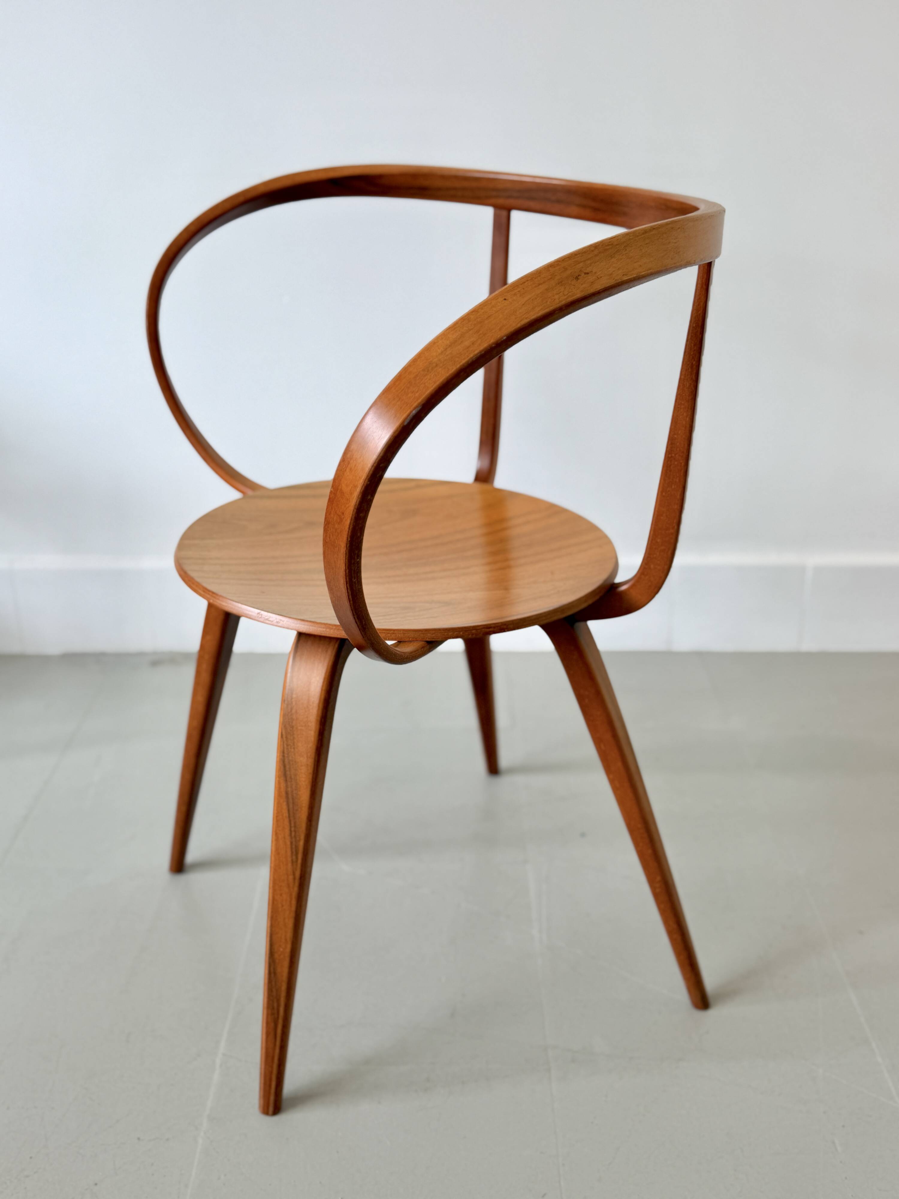 Pretzel Chair George Nelson for Vitra – limited edition 0259/1000, 2008