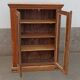 Small old glass cabinet
