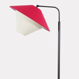 Lampadaire d'Europe de l'Est en métal 1950