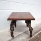 Table basse ceps de vigne et bois vintage