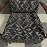 Jindrich Halabala H-227 arm chair  for Up-Zavody