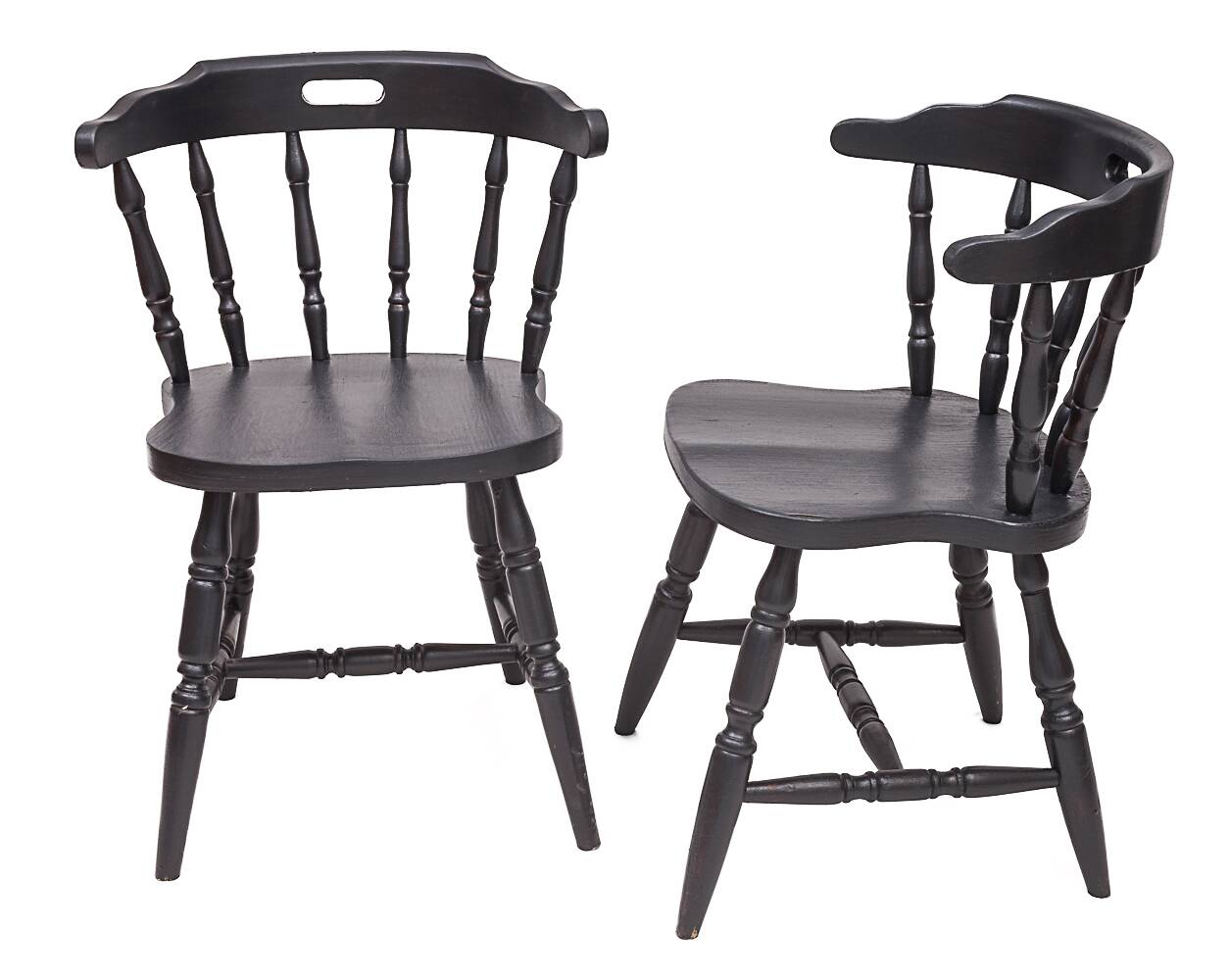 Set de 8 chaises bistrot "Cabriolet"