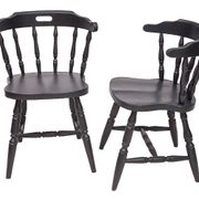 Set of 8 "Cabriolet" bistro chairs