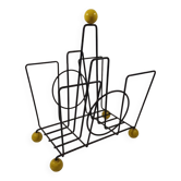 Vintage magazine rack
