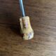 Bamboo handle ladle