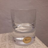 Set 6 glasses 1960 crystal Moser