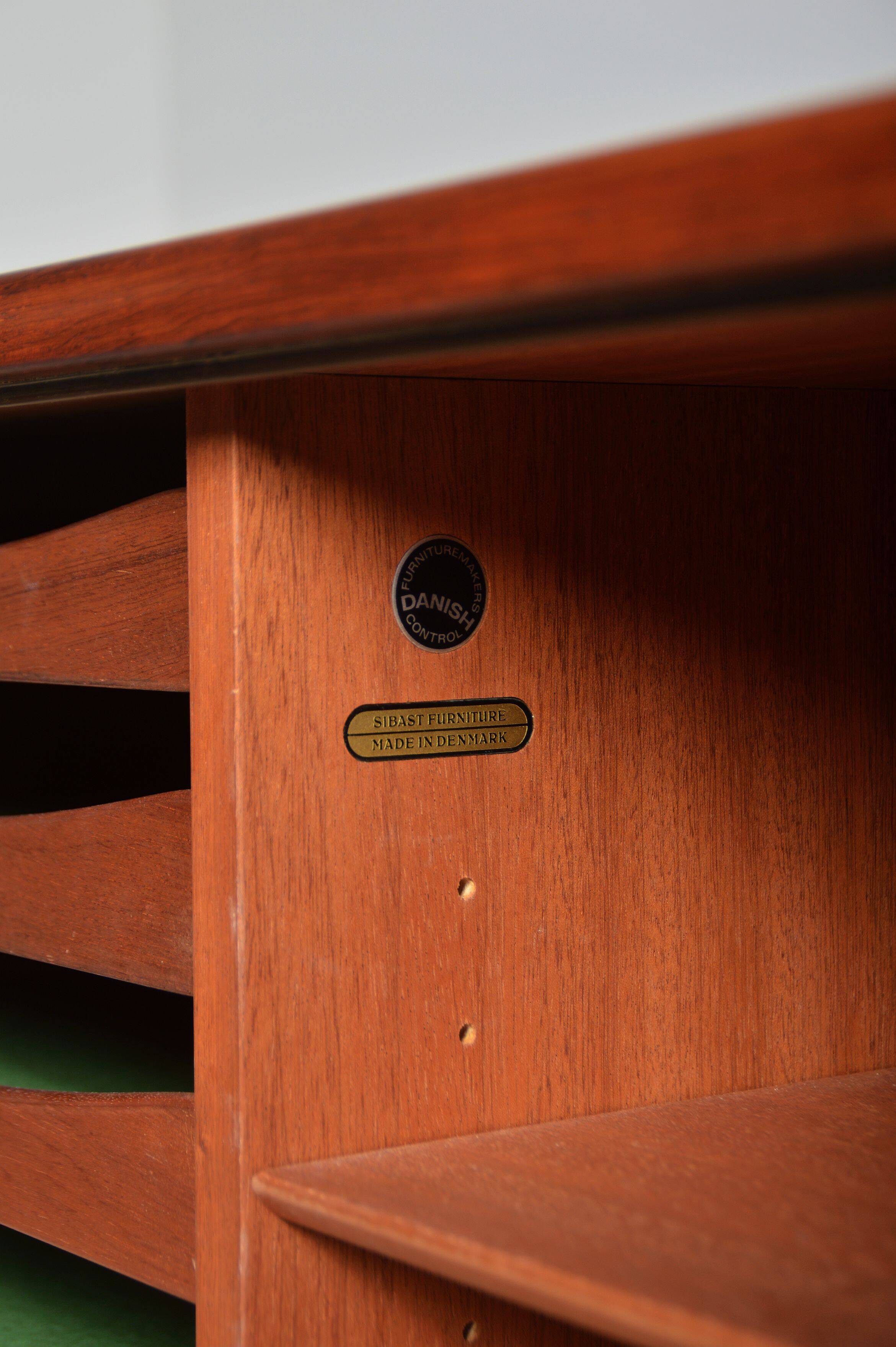 Danish sideboard model 37 by Arne Vodder for Sibast Mobler, 1960s