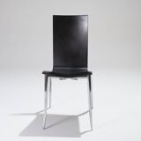 Set of 4 olly tango chairs, philippe starck, 1980s