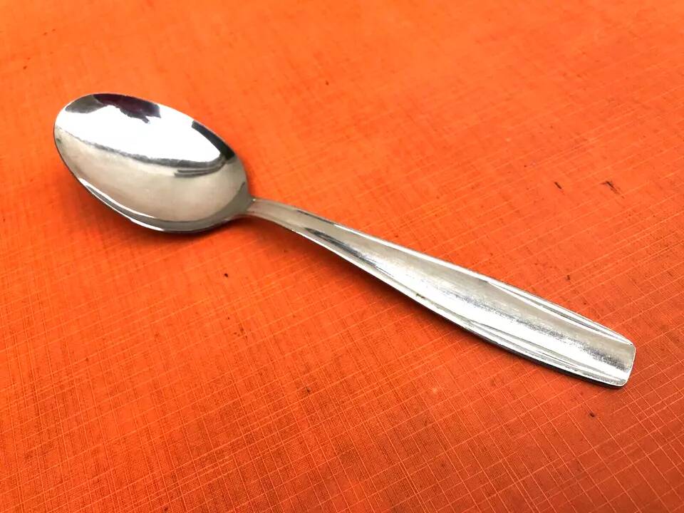 6 tablespoons Stainless steel Length: 195mm