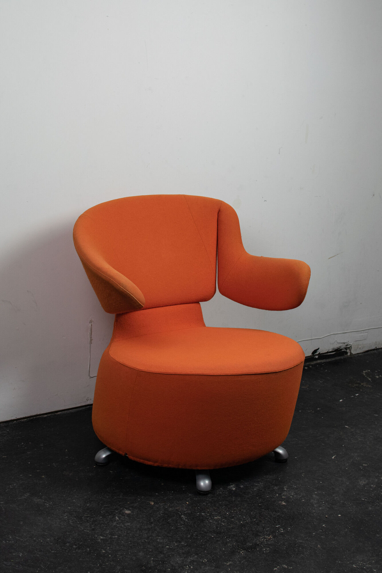 Armchair Canta K06 by Toshiyuki Kita for Cassina, 2000