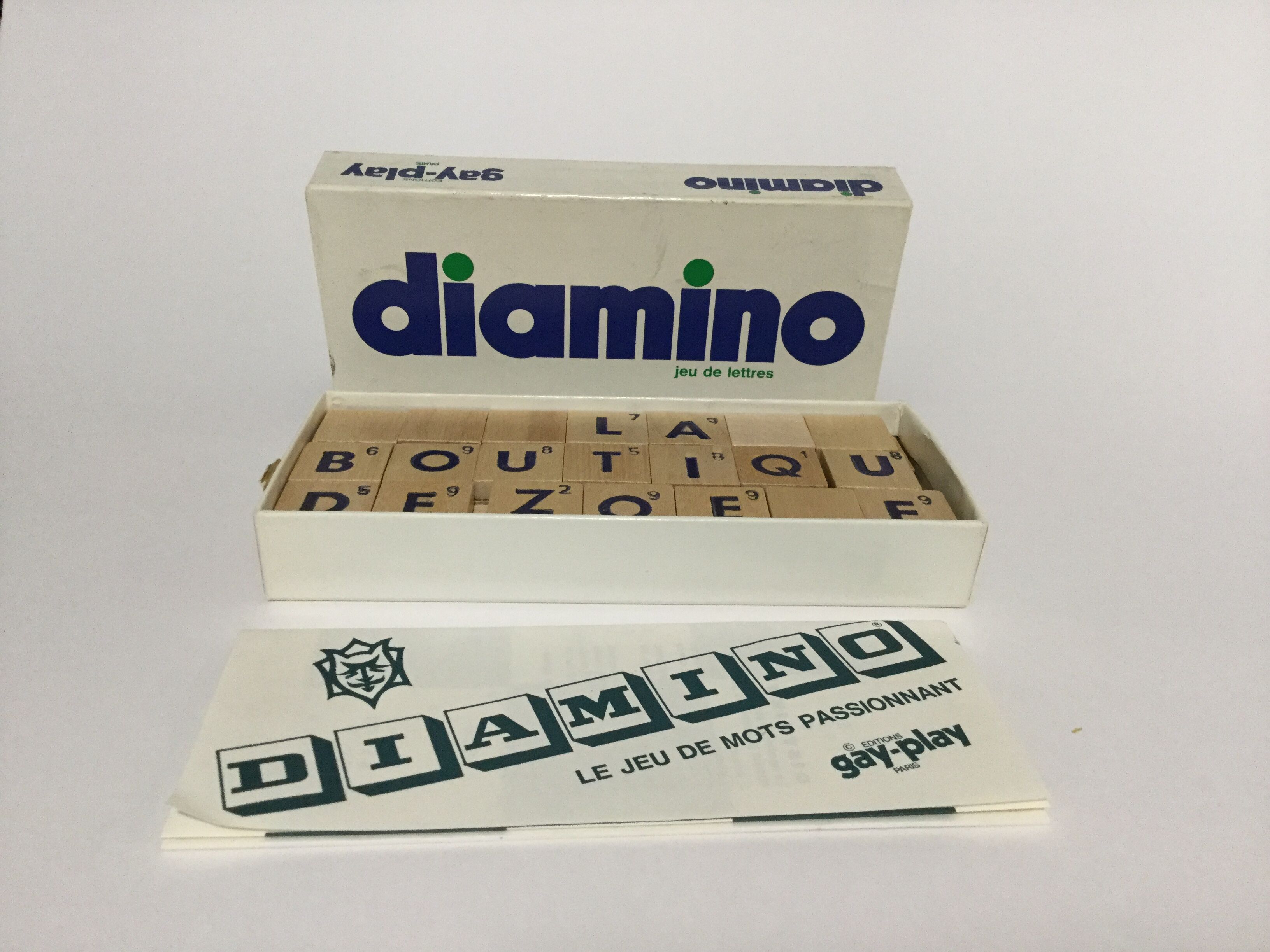 Vintage Diamino