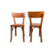 Pair of chairs bistro baumann