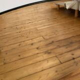 Oval bevelled mirror - 72x51cm