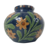 Old glazed ceramic vase elchinger style