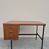 Vintage 1950s Scandinavian style modernist desk