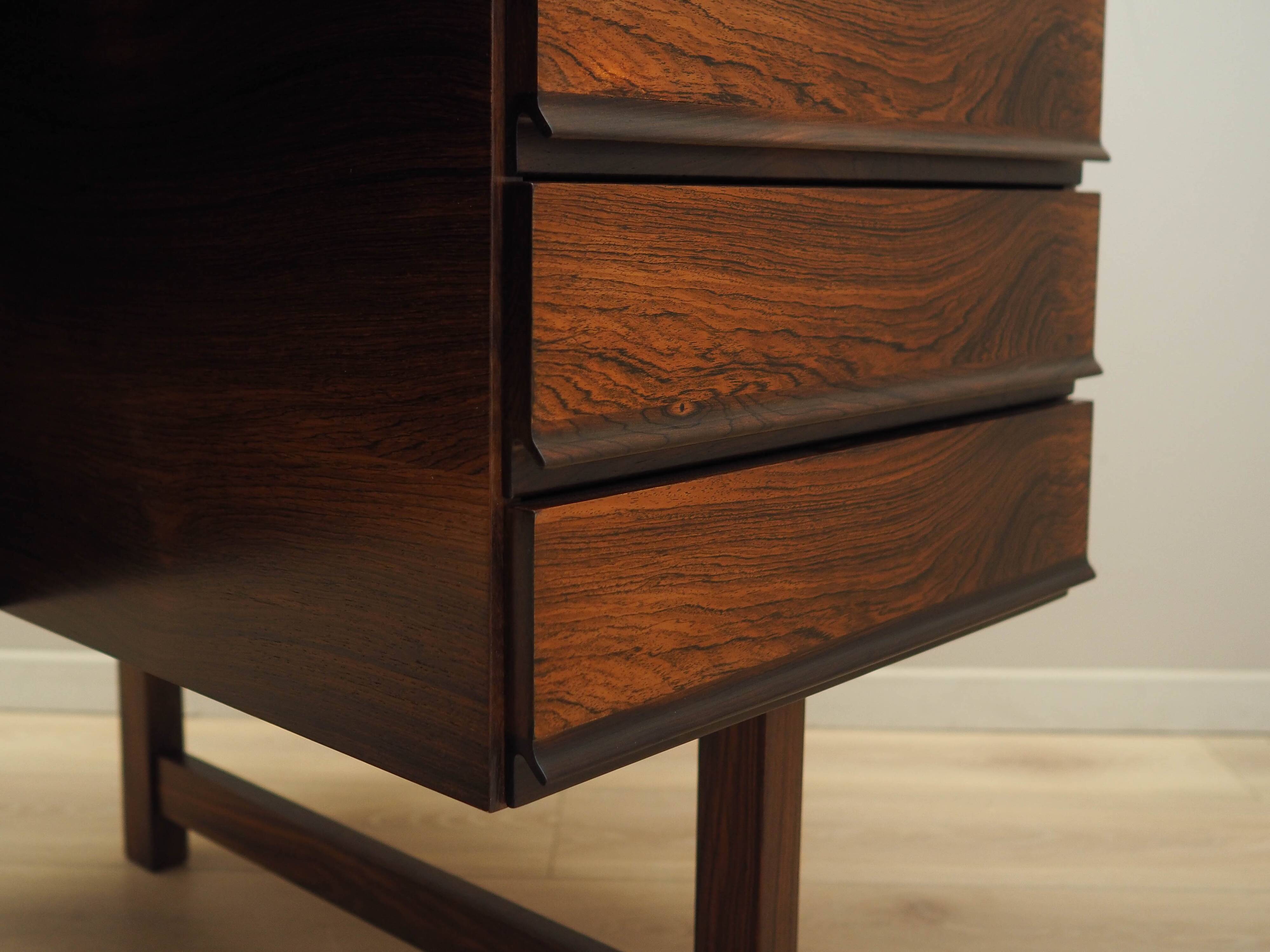 Rosewood desk, Danish design, 1970s, production: Denmark