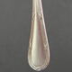 Set of 10 teaspoons in silver metal argit