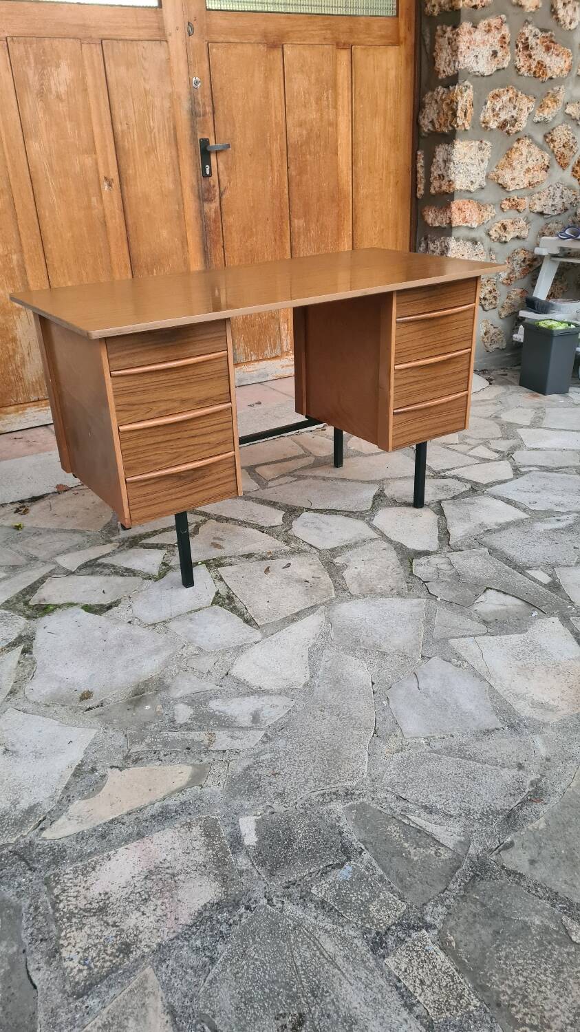 Vintage Scandinavian desk