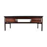 Desk in Rio palissandre and leather, model 223, Arne Vodder for Sibast