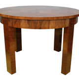 1930's modernist extendable dining table