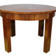 Table à manger extensible des années 1930