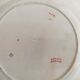 Flower plate Cauldon England 19th