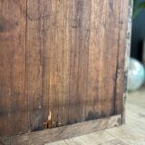 Buffet patiné
