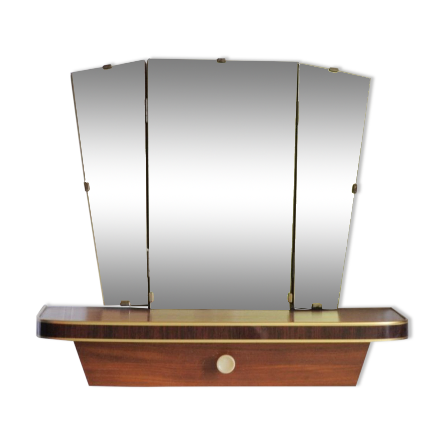Wall dressing table