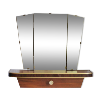 Wall dressing table