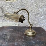 Brass piano lamp