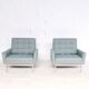 Pair of armchairs, model 67 A, by Florence Knoll, 1966, Knoll International publisher