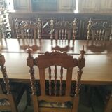 Set of 12 reception chairs