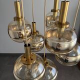 Suspensions 7 Globes Piell & Putzler 1970s