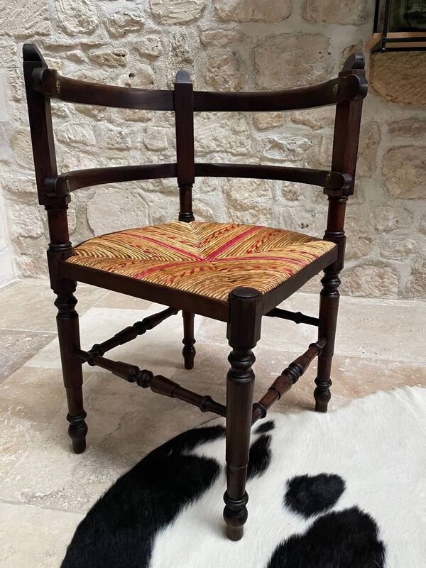 Fauteuil coin de feu