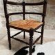 Fireplace armchair