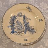Large ironstone platter, Franco-English company