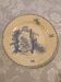 Large ironstone platter, Franco-English company