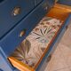 Commode blue ganne
