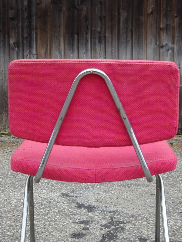 Chaise Compas, de Pierre Guariche , édition les Huchers Minvielle, 1956.