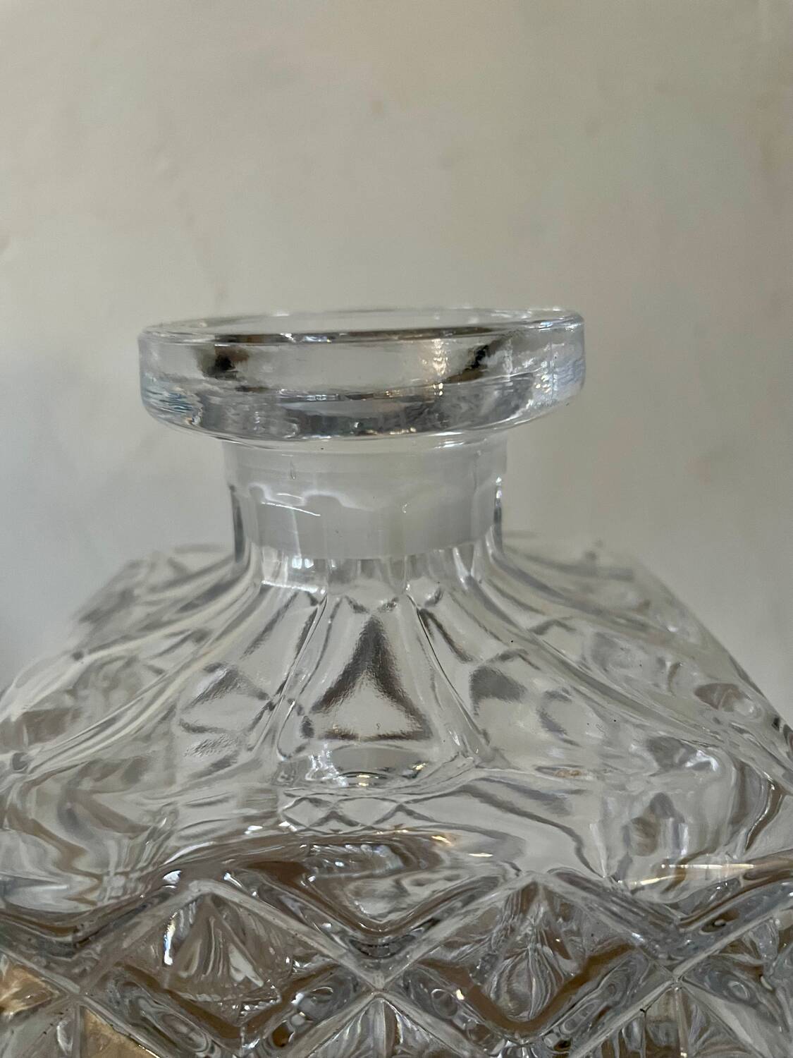 Crystal Whiskey Decanter