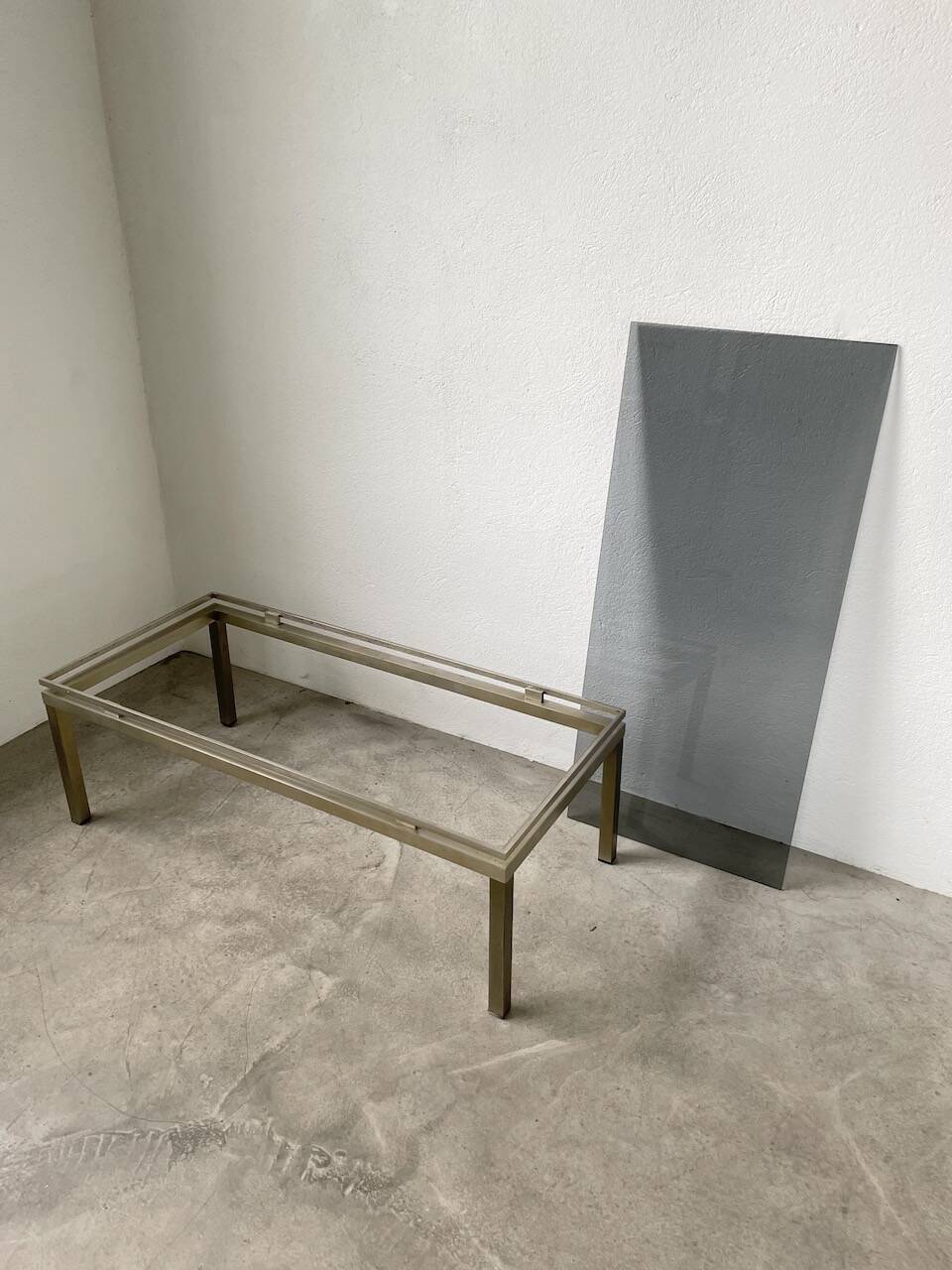 Guy Lefevre coffee table Maison Jansen 1970
