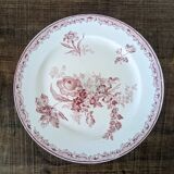 Plat Fontanges Sarreguemines