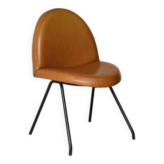 Chaise par Joseph-André Motte modèle 771 pour Steiner, 1950