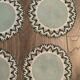 Lace coaster