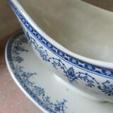 HB earthenware sausage maker