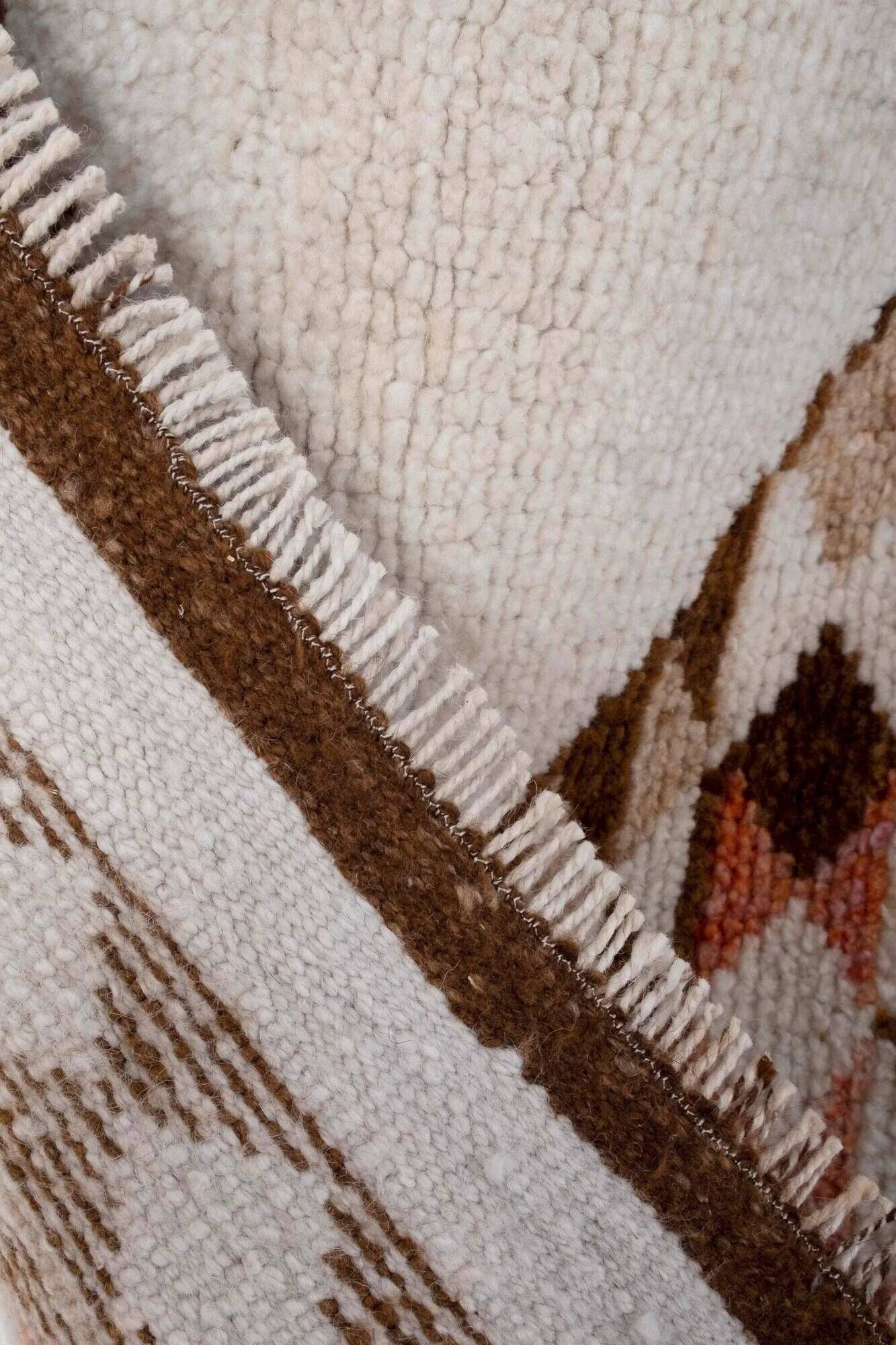 Vintage Turkish hallway rug 82x375 cm