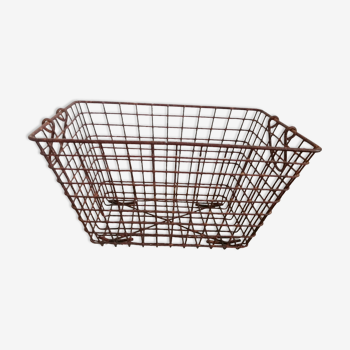 Basket for oysters "Manne"