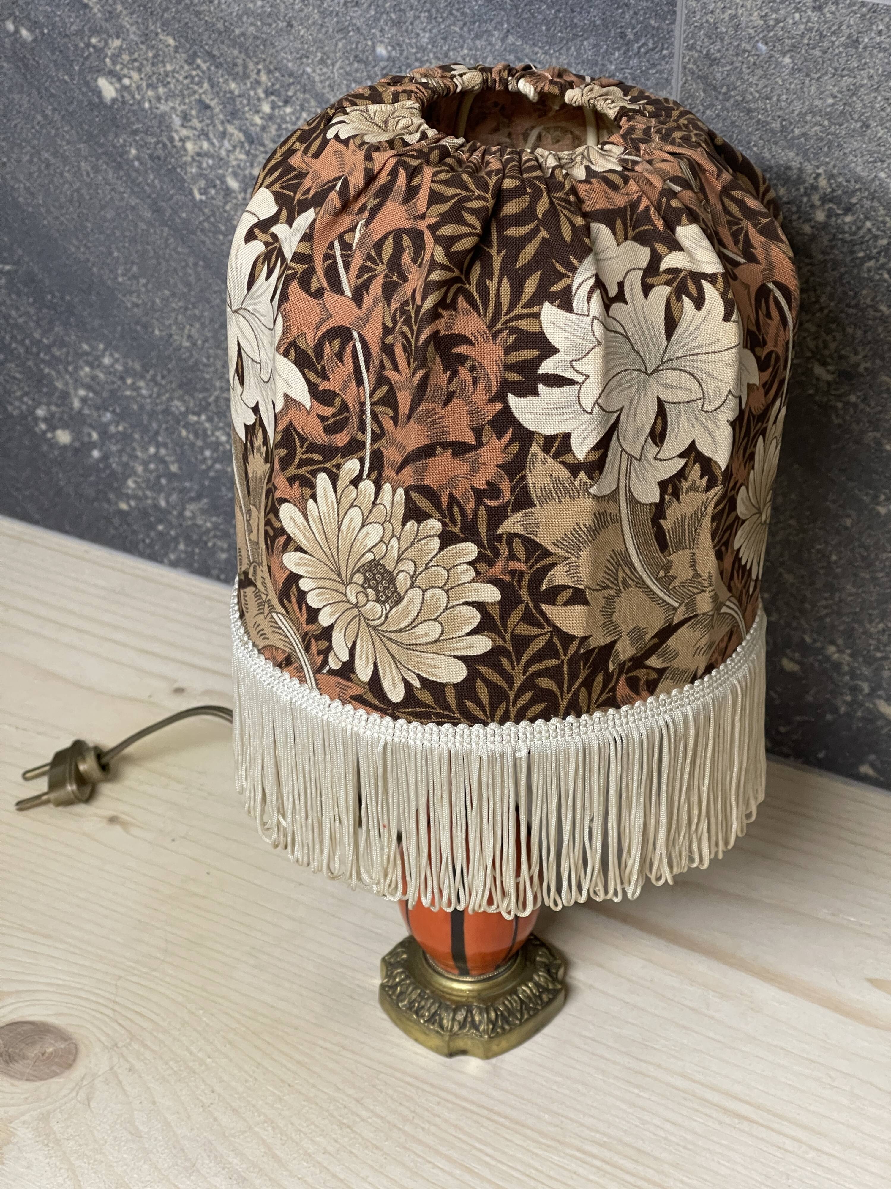 Vintage bedside lamp