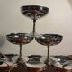 Letang Remy sorbet ice cream cup and Guy Degrenne fork