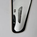 Large 1950s rearview mirror